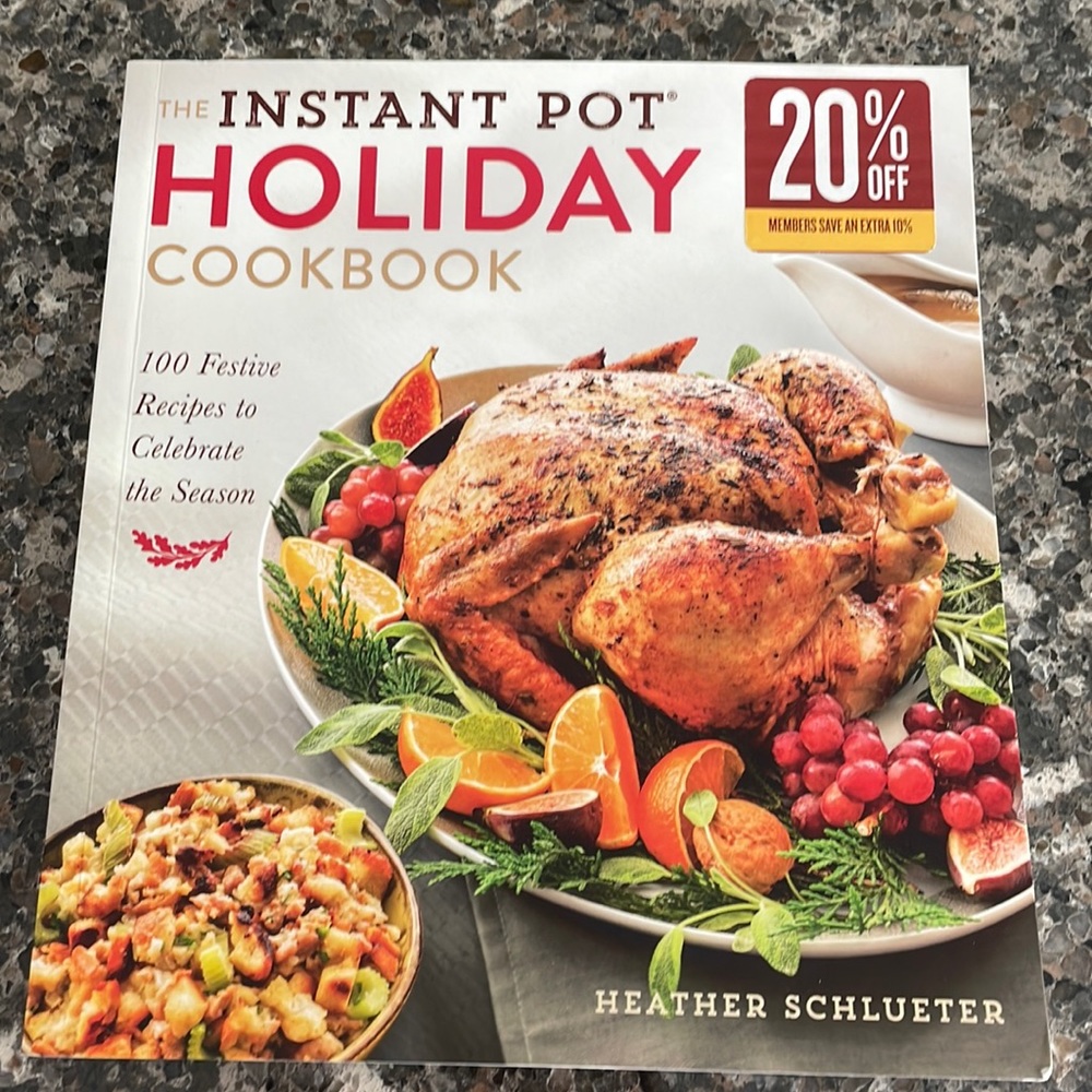 Instant Pot Holiday Cookbook